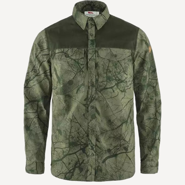Рубашка Varmland G-1000 Shirt Men's (Мужской; M; Green Camo - Deep Forest)